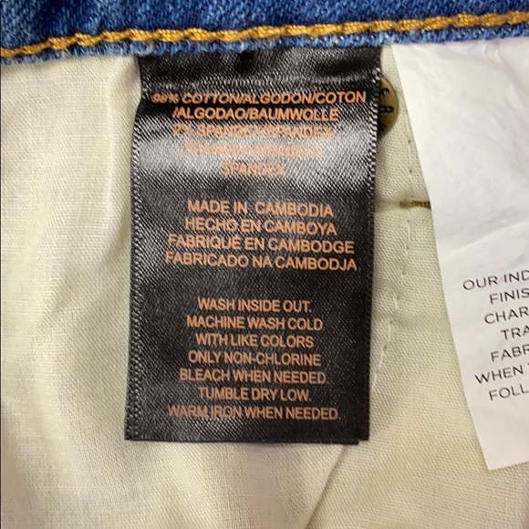 Frye Jeans Women’s Size 10 - Picture 9 of 10